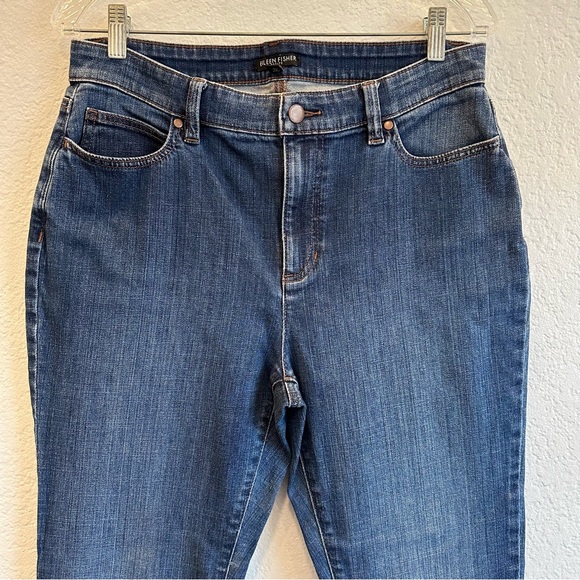 Eileen Fisher Petite Jeans Size 12p Women’s - Picture 2 of 5